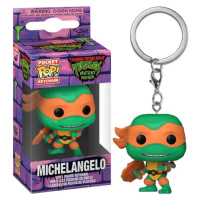Funko POP! Keychain: TMNT Mutant Mayhem - Michelangelo