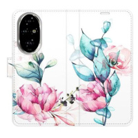 iSaprio Flip pouzdro Beautiful Flower pro Honor 200 Pro