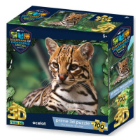 PRIME 3D PUZZLE - GES Ocelot 100 dílků