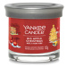 YANKEE CANDLE Signature Big Apple Christmas tumbler malý 122 g