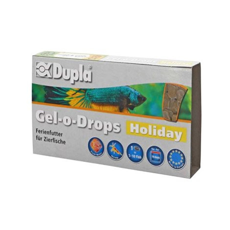 Dupla gel-o-Drops-Holiday dovolenkové želé 6 × 5 g Hobby Dohse