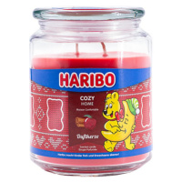 Svíčka ve skleněné dóze Haribo, Útulný domov, 510g