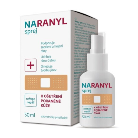 Naranyl sprej 50 ml Simply You Pharmaceuticals