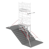 Altrex Rozšiřovací modul MiTOWER STAIRS, Plus, pro velikost plošiny 1,65 x 0,75 m
