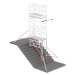 Altrex Rozšiřovací modul MiTOWER STAIRS, Plus, pro velikost plošiny 1,65 x 0,75 m