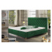 Confy Designová postel Kamari 160 x 200 - různé barvy