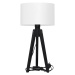 Stolní lampa ALBA 1xE27/60W/230V bílá/borovice