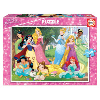 Educa Puzzle Disney Princess 500 dílků a fix lepidlo 17723
