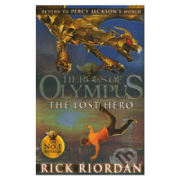 Heroes of Olympus: The Lost Hero - Rick Riordan - kniha z kategorie Sci-fi, fantasy a komiksy