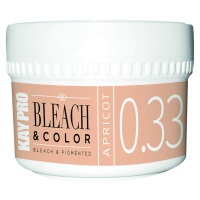 KAYPRO Bleach and Color - pasta pro odbarvení a zabarvení v jednom kroku, 70 g 0.33 Apricot - me
