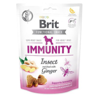 BRIT Care Dog Functional Snack Immunity Insect 150 g