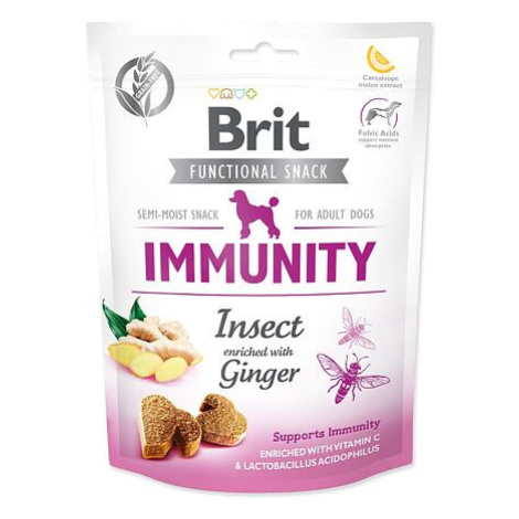 BRIT Care Dog Functional Snack Immunity Insect 150 g