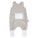 MOTHERHOOD Vak spací s nohavicemi a kapsou Beige Classics 1-1,5r 2 tog