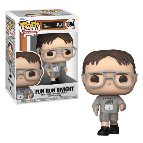 Funko POP! #1394 TV: The Office - Fun Run Dwight
