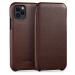 Pouzdro na iPhone 11 Pro kožené Obal slim case tmavě hnědý Movear