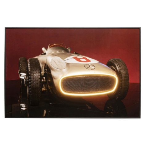 KARE Design Obraz Racing Car LED 80x120cm