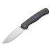 We Knife Seer WE20015-1 Black Titanium CPM20CV