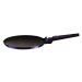 BERLINGERHAUS Pánev na palačinky s titanovým povrchem 28 cm Purple Eclipse Collection BH-7131