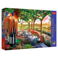 Trefl Puzzle 1000 Premium Plus - Čajový čas: Italský vinohrad