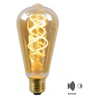 Lucide LED Žárovka se senzorem soumraku FILAMENT E27/4W/230V 2200K - Lucide 49034/04/62