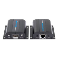 PremiumCord HDMI extender na 60m přes jeden kabel Cat6/Cat6a/Cat7