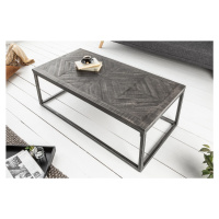 LuxD Designový konferenční stolek Allen Home 100 cm šedé mango