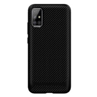 OEM Pouzdro Carbon protect pro Samsung Galaxy A11 A115 - černé