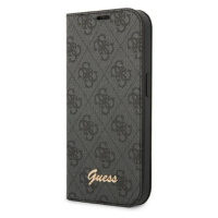 Guess GUBKP14SHG4SHK hard silikonové pouzdro iPhone 14 6.1