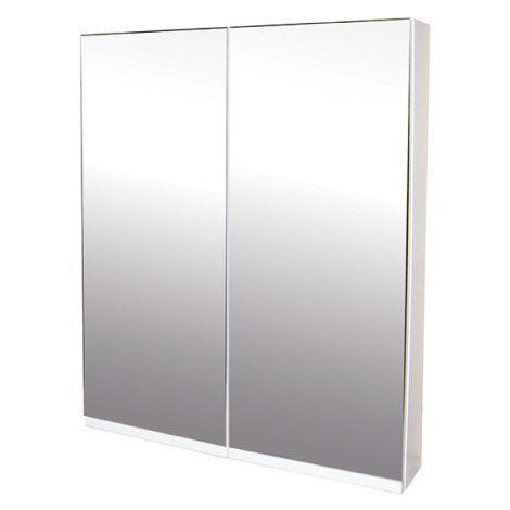 A-Interiéry Antico 70 ZS zrcadlová skříňka závěsná bez osvětlení 70 x 78 x 12 cm