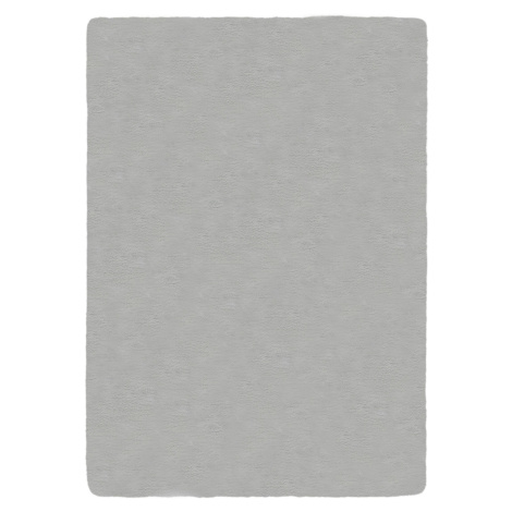 Kusový koberec Ivy Faux Fur Grey 80x150 cm Flair Rugs