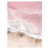 Fotografie Aerial Pink Sea, Sisi & Seb, (30 x 40 cm)