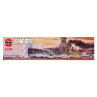 Classic Kit VINTAGE loď A04211V - Admiral Graf Spee (1: 600)