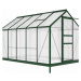 IWHome DEMETER A101-D 5,93m² green 201x190x312 cm PC 4 mm + základna IWH-10270004