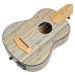 Cascha Soprano Ukulele Bamboo Graphite EQ