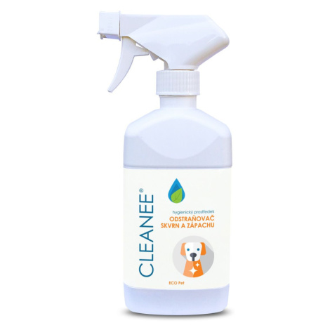 CLEANEE ECO Pet Hygienický odstraňovač skvrn a zápachu 500 ml