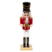 Vánoční figurka | NUTCRACKER | louskáček s činely | 30 cm | 836102 Homla.com