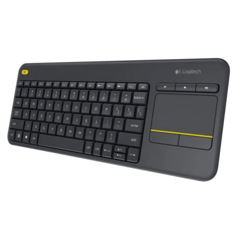 Logitech Wireless Keyboard K400 Plus 920-007151 Černá