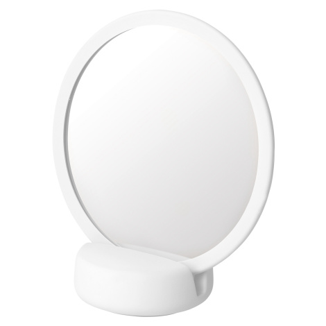 Blomus Stolní kosmetické zrcadlo bílé SONO