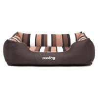 Pelíšek pro psa Reedog Comfy Brown & Stripes