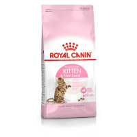 Royal Canin Kitten Sterilised - granule pro sterilizovaná koťata 400 g