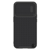 Nillkin Textured S Case iPhone 14 Pro pancéřové pouzdro s krytem fotoaparátu černé