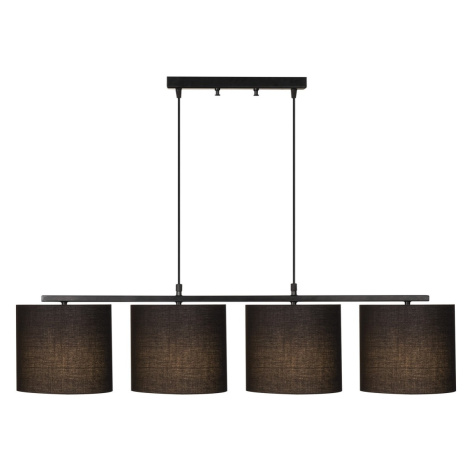 Opviq Stropní svítidlo VALIZ černé Opviq lights