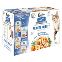 Brit Care Cat Fillets in Jelly Flavour box kapsičky 12x85g