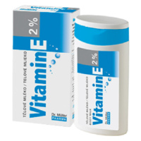Vitamin E tělové mléko 2% 200ml Dr.Müller