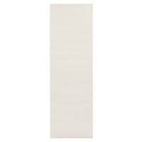BT Carpet - Hanse Home koberce Běhoun Nature 103531 creme white – na ven i na doma - 80x450 cm