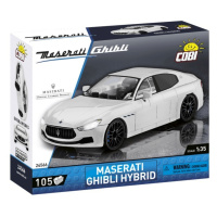 Cobi 24566 maserati ghibli hybrid, 1:35, 105 k