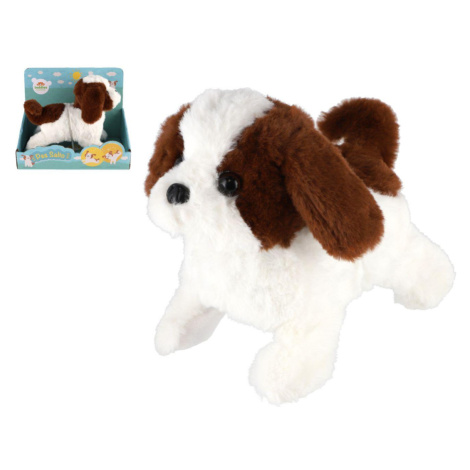 Pes Salto 19 cm skákací, chodící, se zvukem Teddies