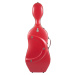 Bam GRAFFITI Hightech Slim Cello case Red