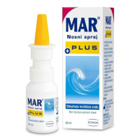 MAR Plus Nasenspray 20ml mořská voda s dexpanthenolem 3%