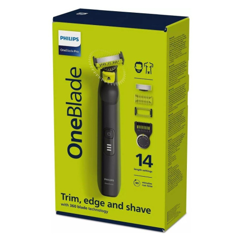 Philips OneBlade QP6541/15 zastřihovač na tvář a tělo